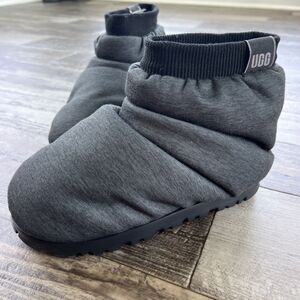 UGG‎ SPACESLIDER BOOTIE Jersey Slipper Bootie NEW Without Tags Size 7 Women